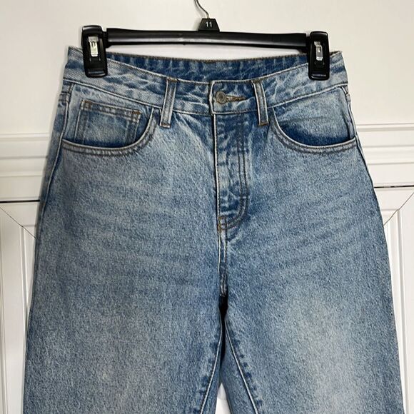 John Galt Fray Hem Jeans Size S - Picture 2 of 7